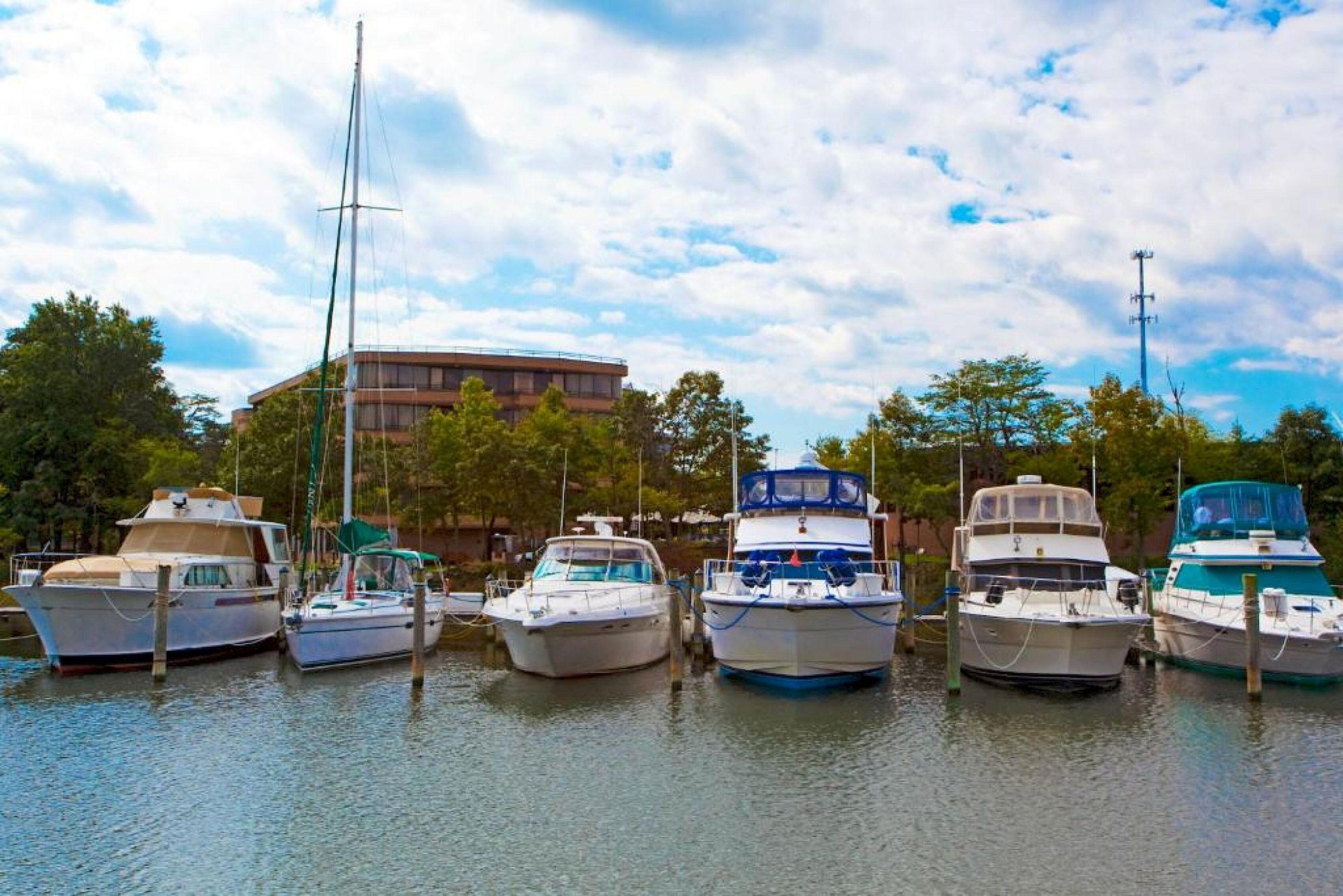 Solomons Inn Resort + Marina Экстерьер фото